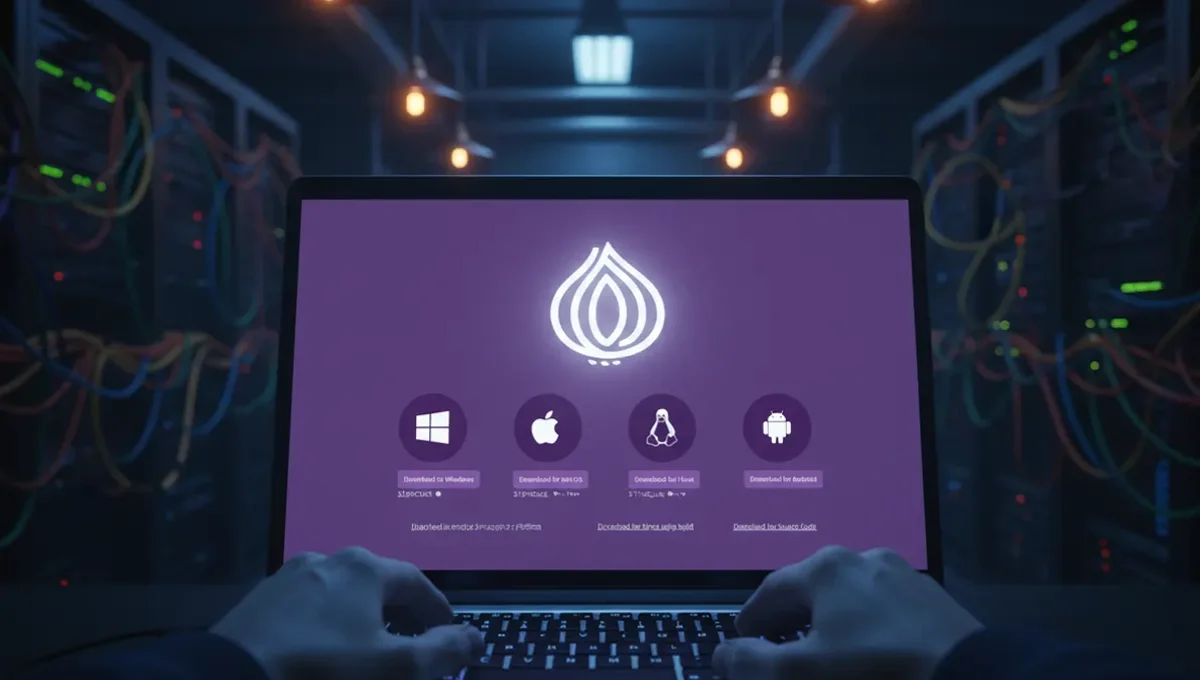 Dark Web How to Login: Tor Browser Setup